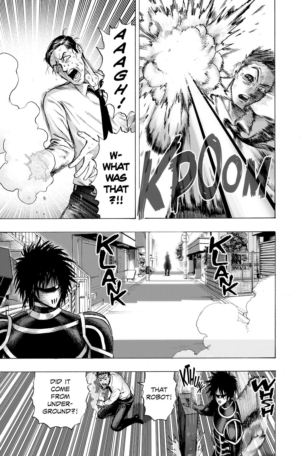 One-Punch Man Official Chap 123 - Next Chap 124