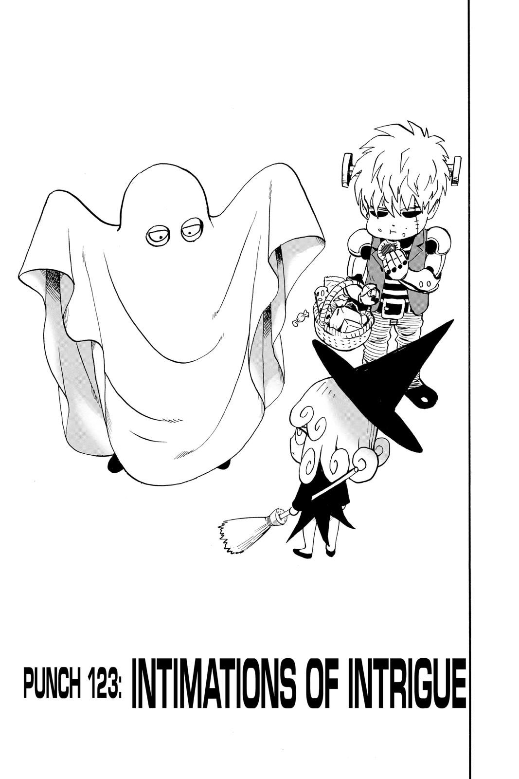 One-Punch Man Official Chap 123 - Next Chap 124