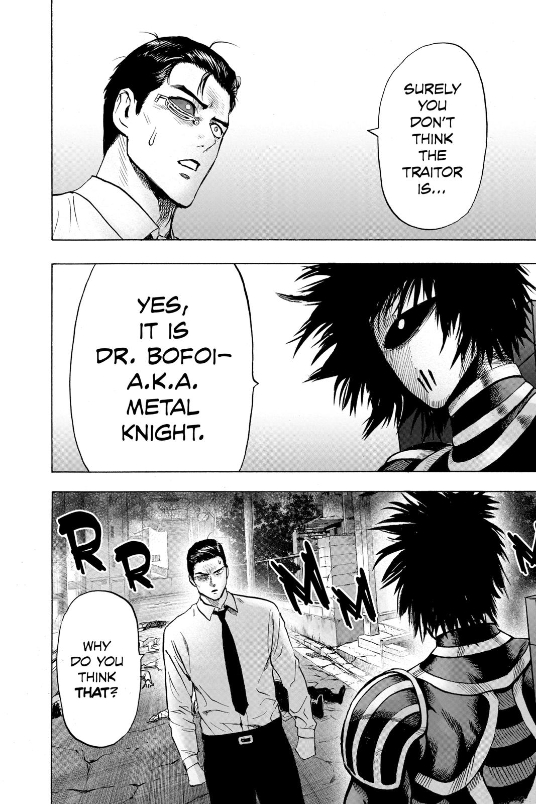 One-Punch Man Official Chap 123 - Next Chap 124