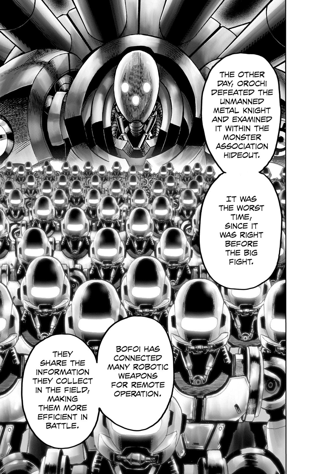 One-Punch Man Official Chap 123 - Next Chap 124