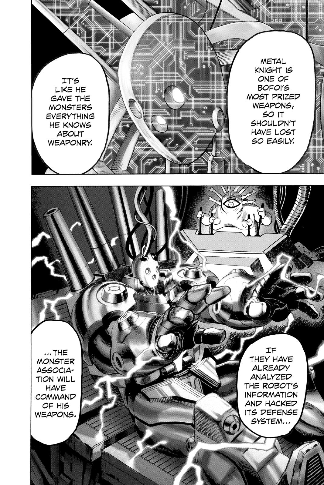One-Punch Man Official Chap 123 - Next Chap 124