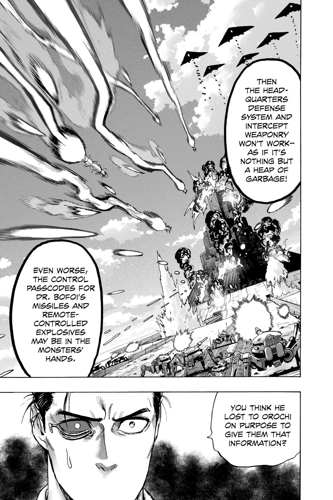 One-Punch Man Official Chap 123 - Next Chap 124