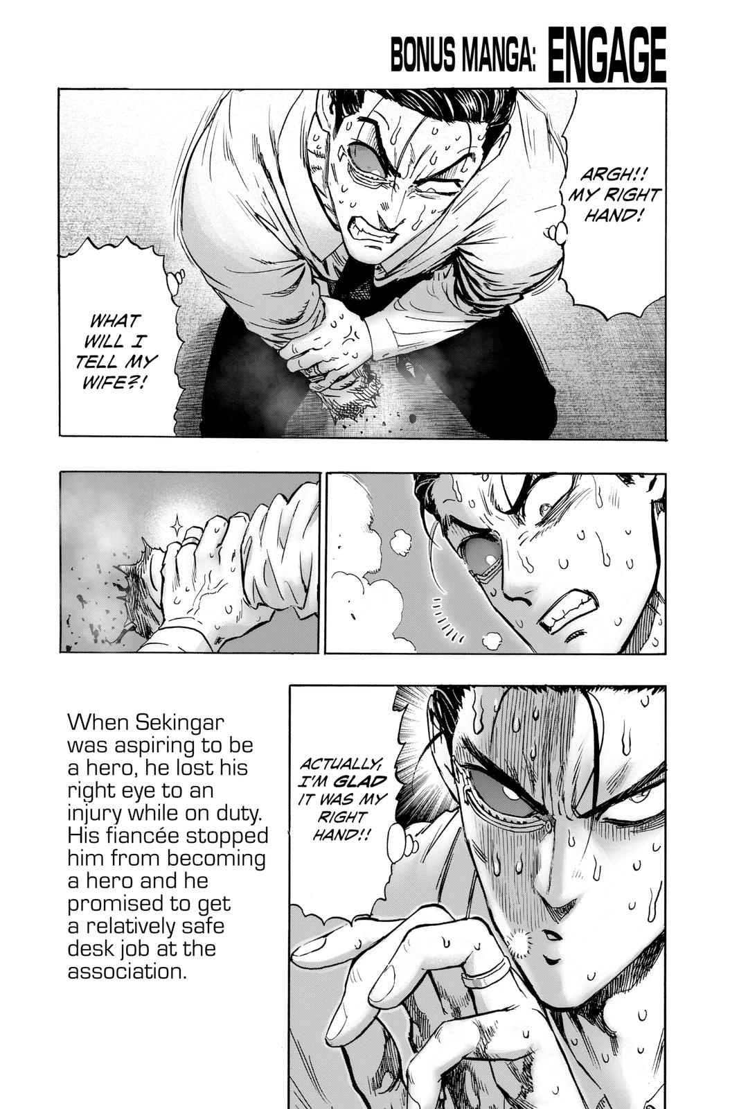 One-Punch Man Official Chap 123 - Next Chap 124