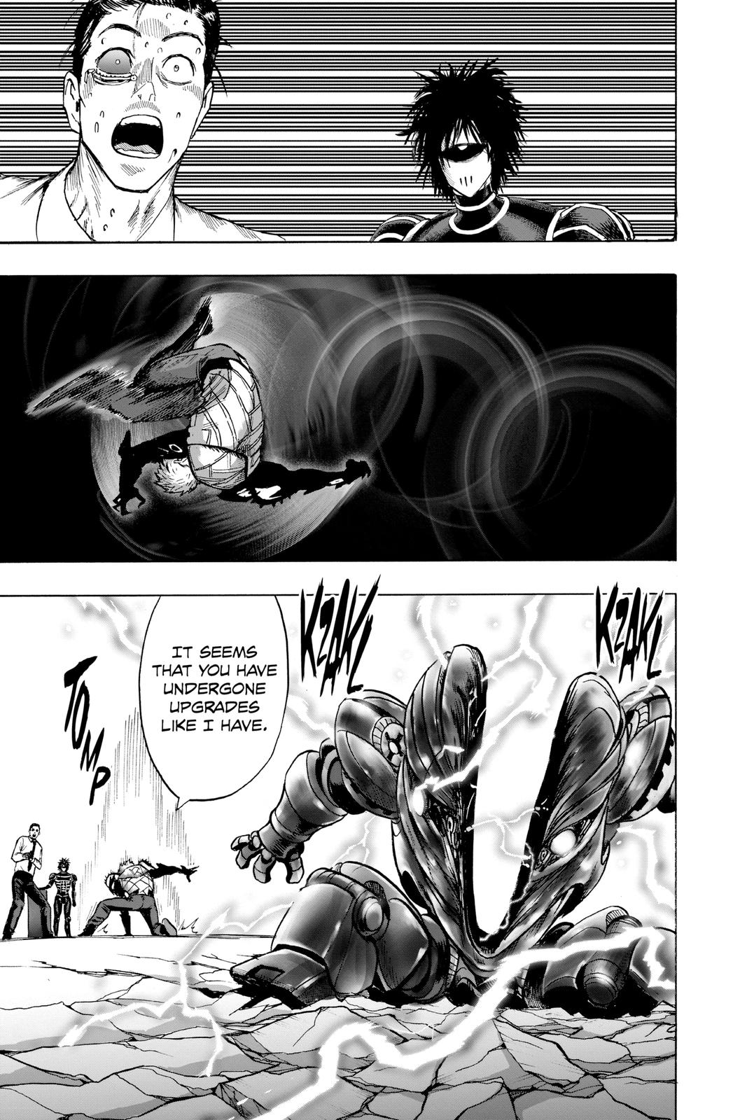 One-Punch Man Official Chap 123 - Next Chap 124