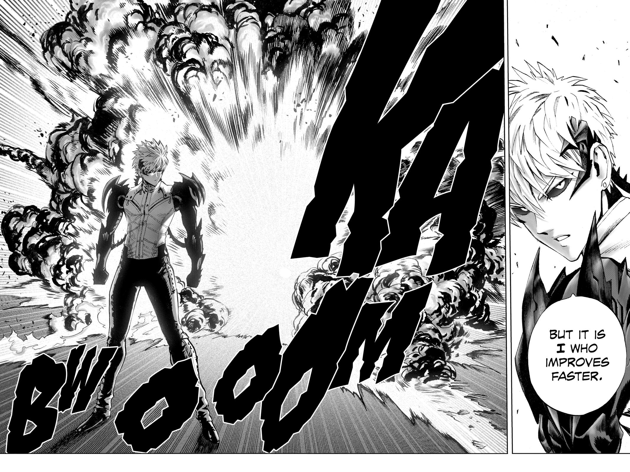 One-Punch Man Official Chap 123 - Next Chap 124