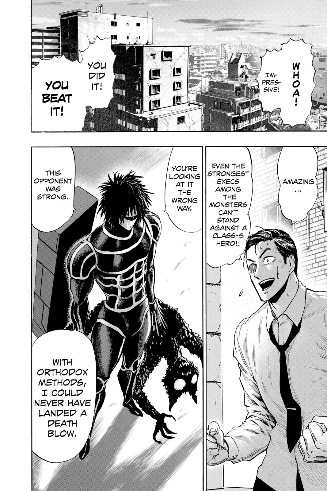 One-Punch Man Official Chap 123 - Next Chap 124
