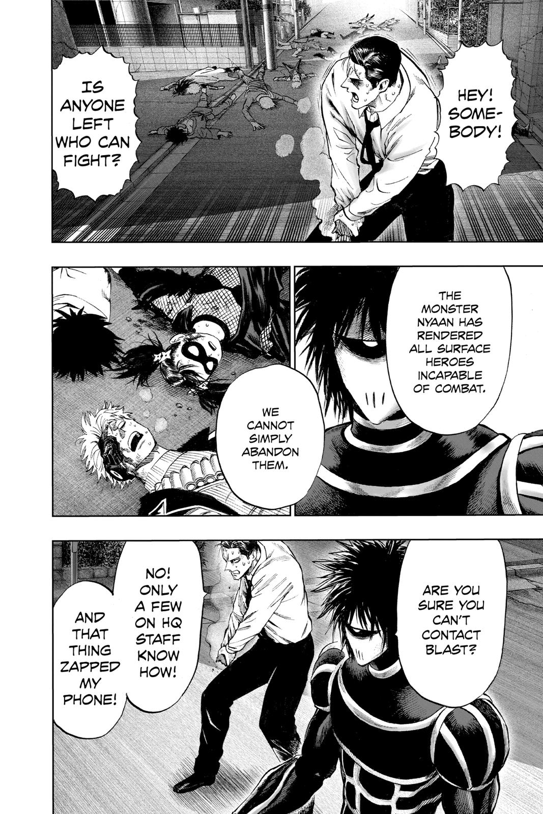 One-Punch Man Official Chap 123 - Next Chap 124