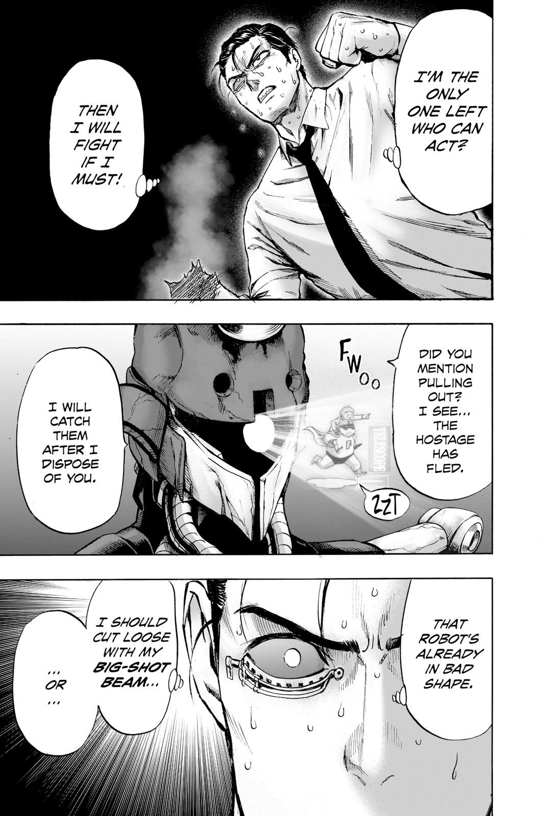 One-Punch Man Official Chap 123 - Next Chap 124