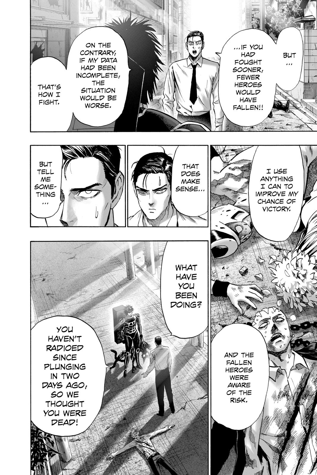 One-Punch Man Official Chap 123 - Next Chap 124
