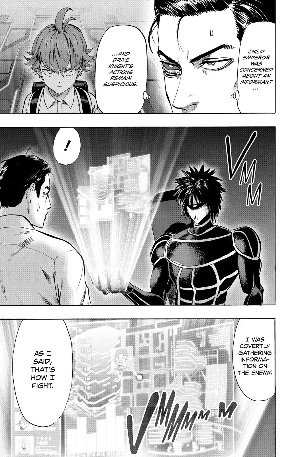 One-Punch Man Official Chap 123 - Next Chap 124