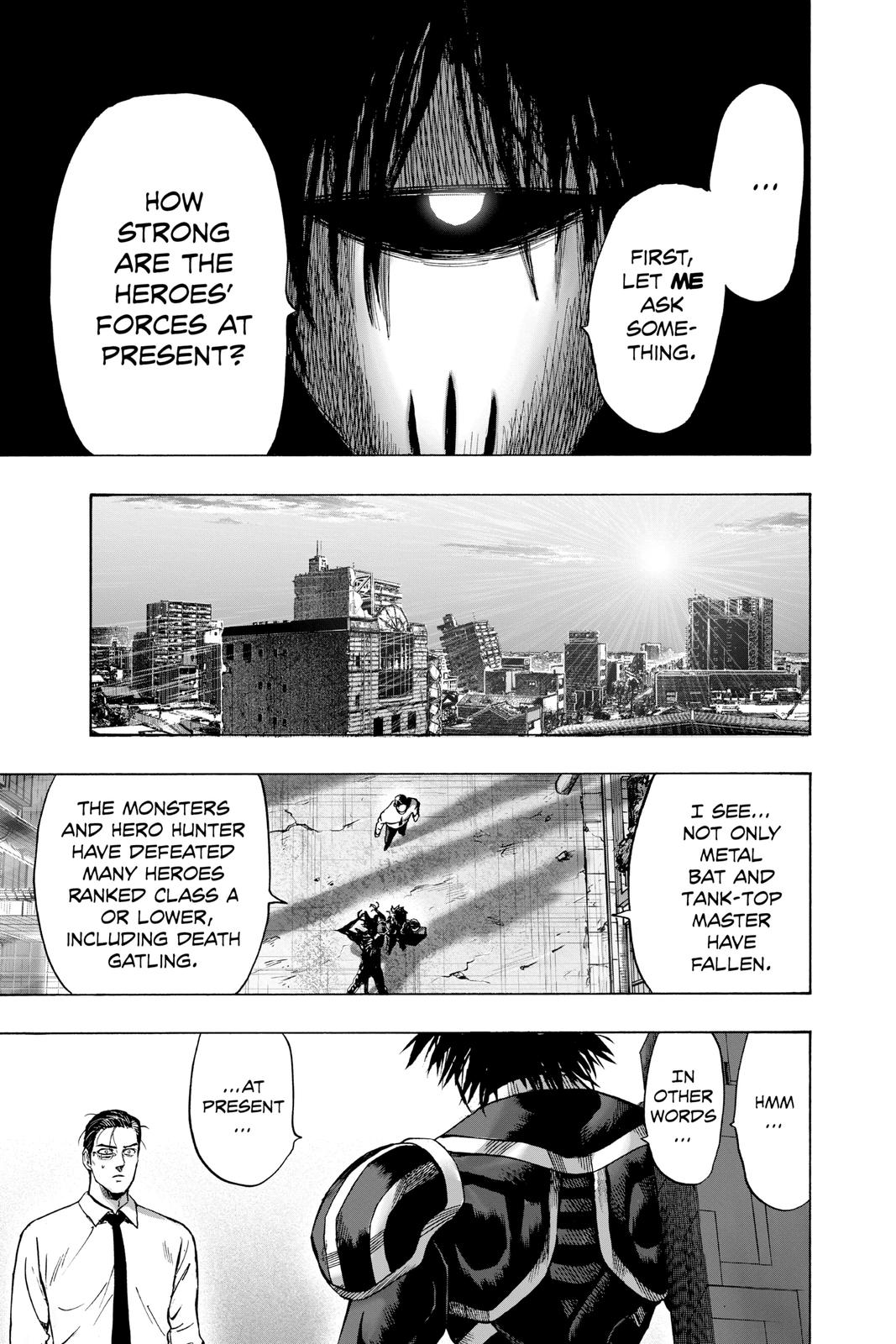 One-Punch Man Official Chap 123 - Next Chap 124