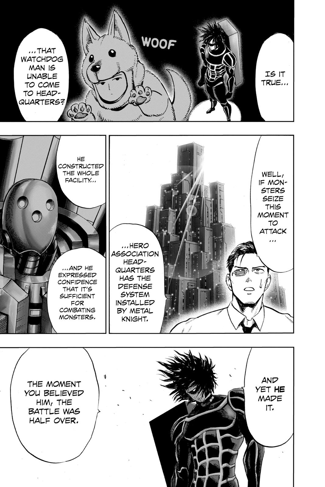 One-Punch Man Official Chap 123 - Next Chap 124
