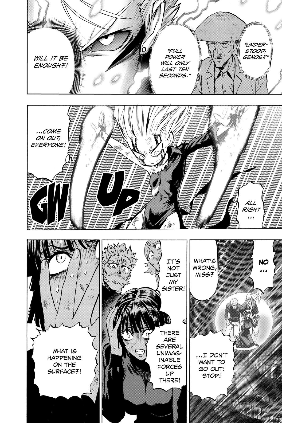 One-Punch Man Official Chap 137 - Next Chap 138
