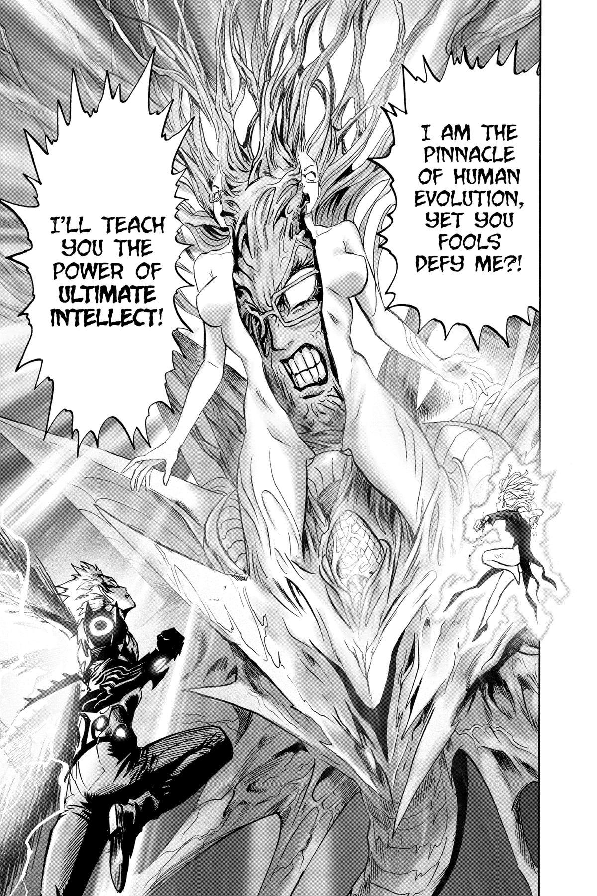 One-Punch Man Official Chap 137 - Next Chap 138