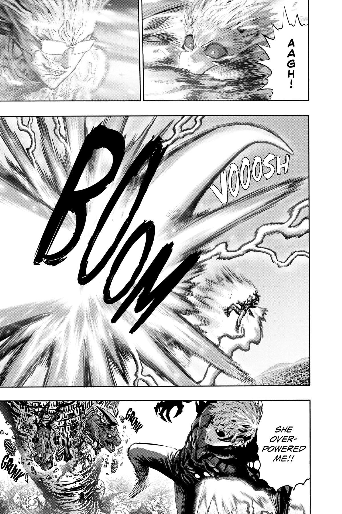 One-Punch Man Official Chap 137 - Next Chap 138