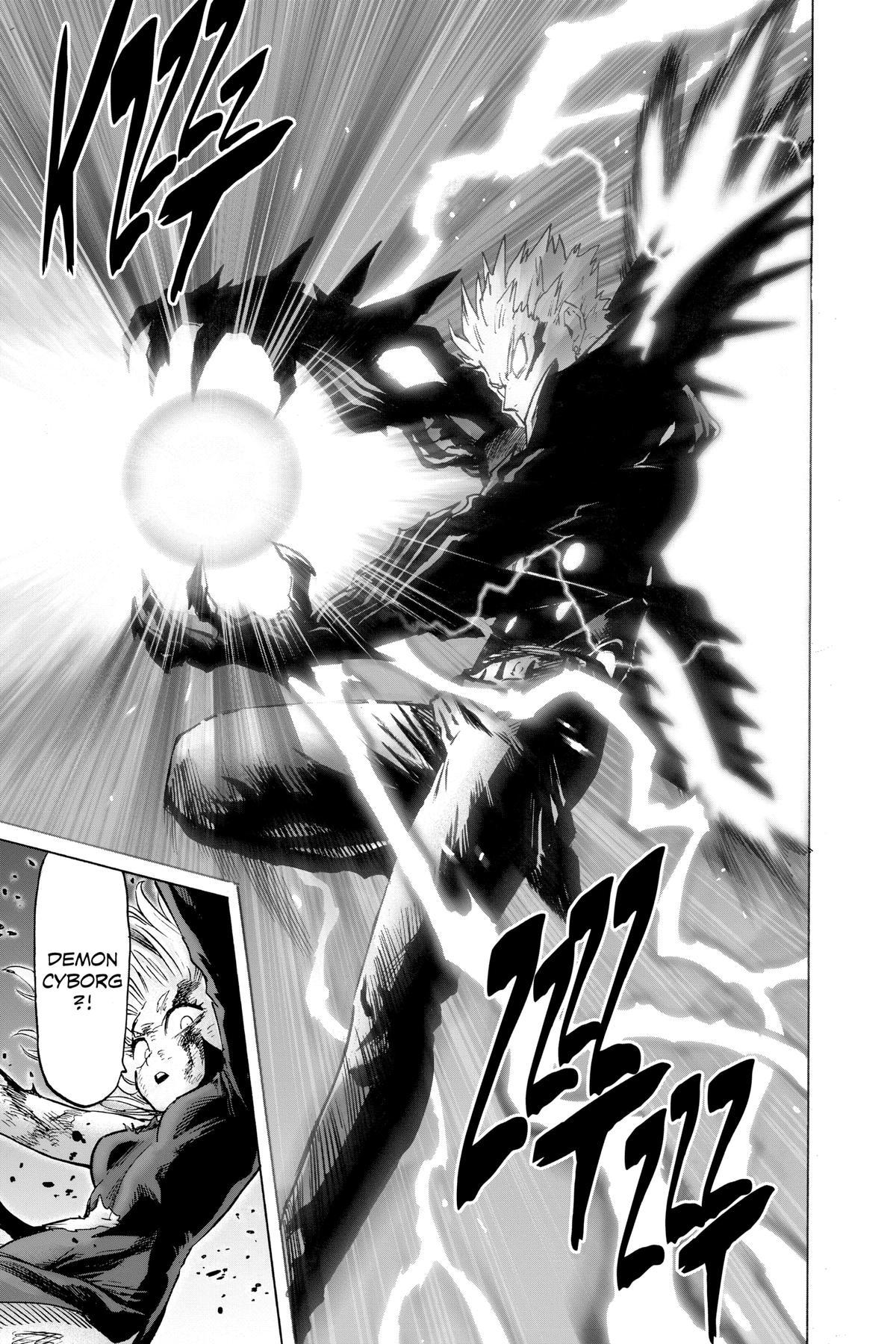 One-Punch Man Official Chap 137 - Next Chap 138