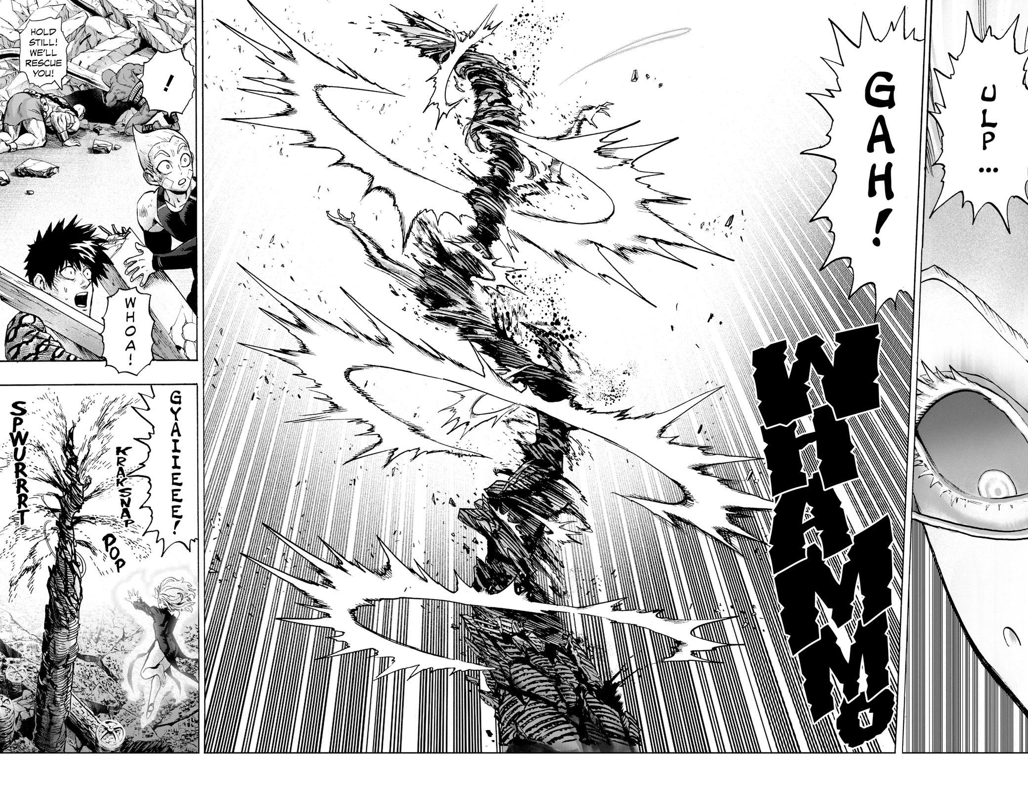 One-Punch Man Official Chap 137 - Next Chap 138