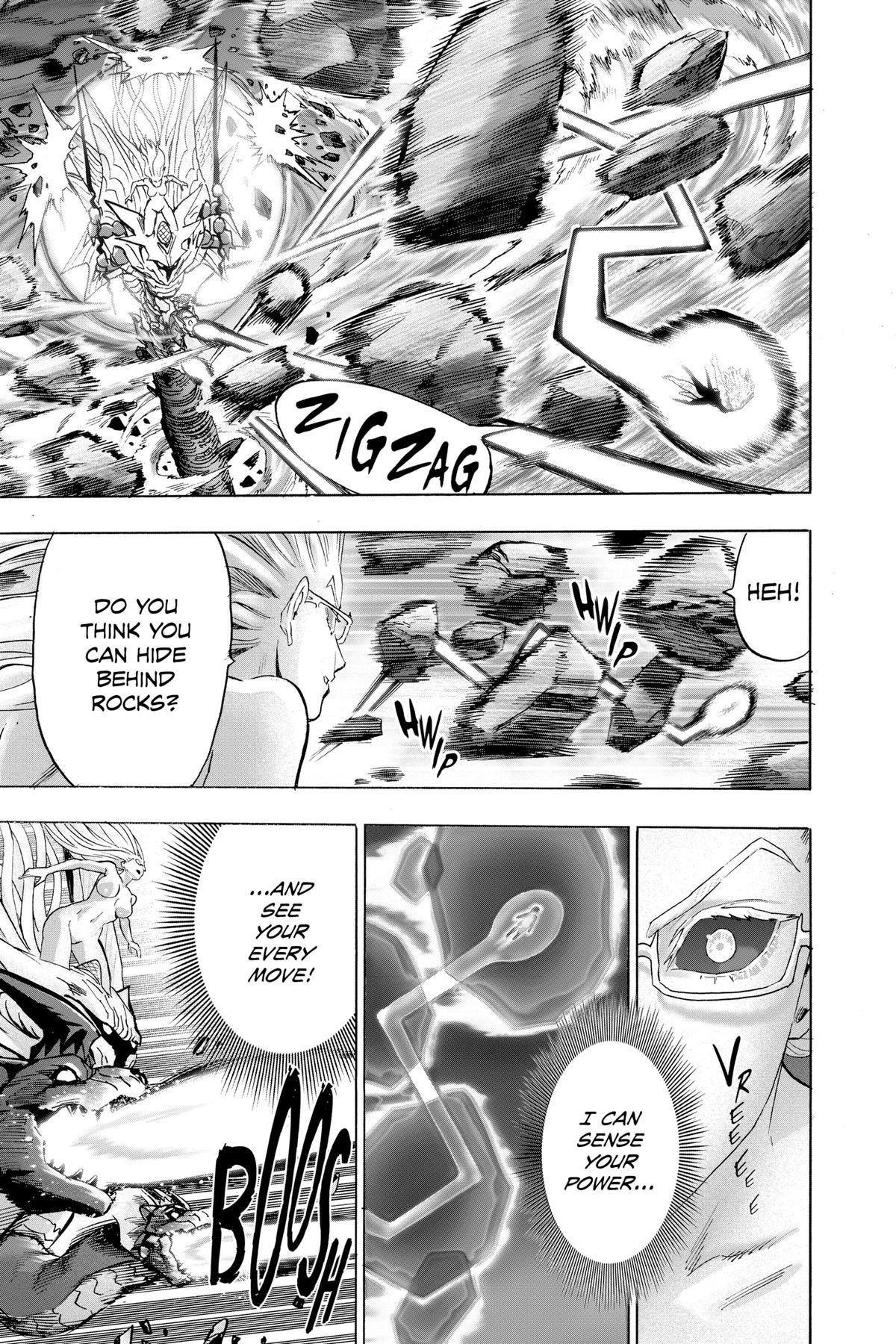 One-Punch Man Official Chap 137 - Next Chap 138