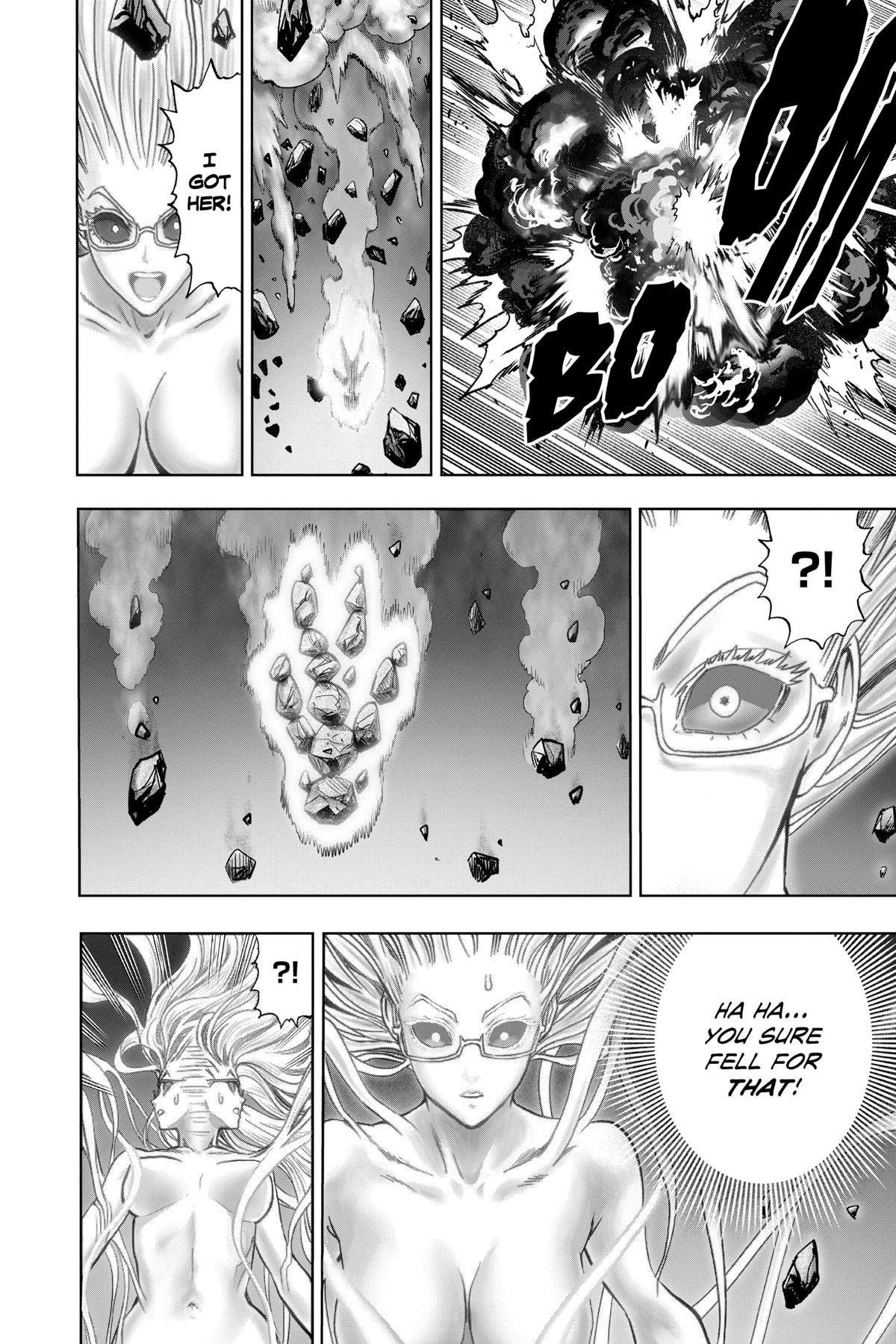 One-Punch Man Official Chap 137 - Next Chap 138