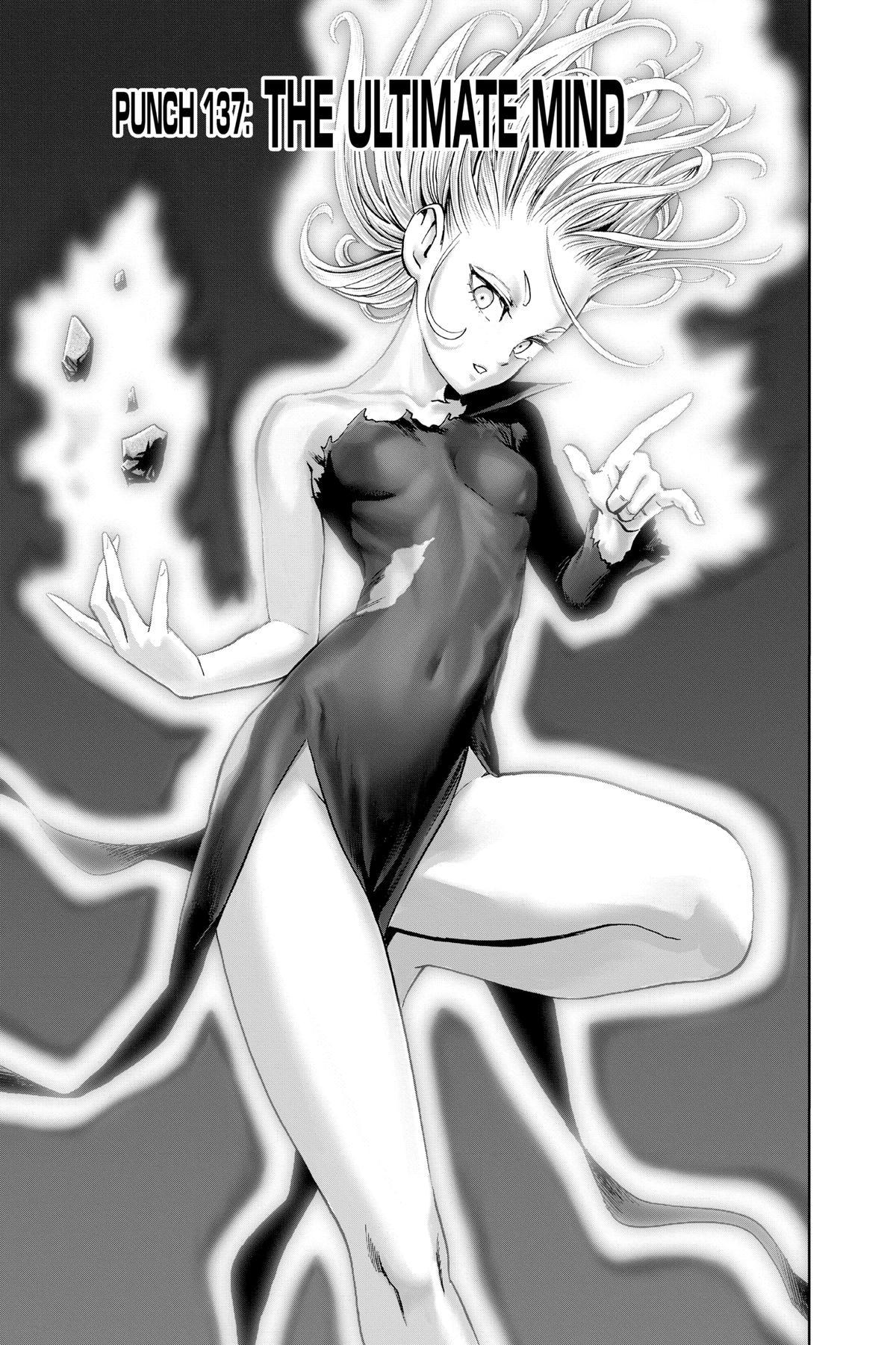 One-Punch Man Official Chap 137 - Next Chap 138