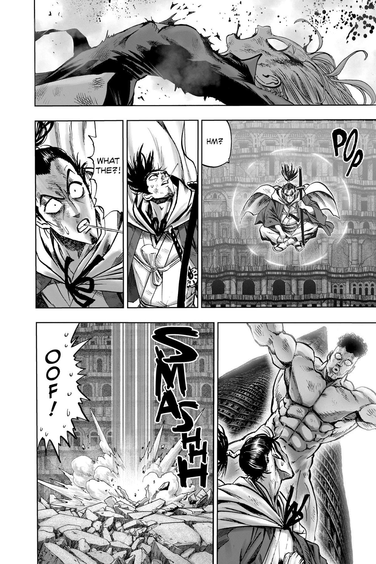 One-Punch Man Official Chap 137 - Next Chap 138