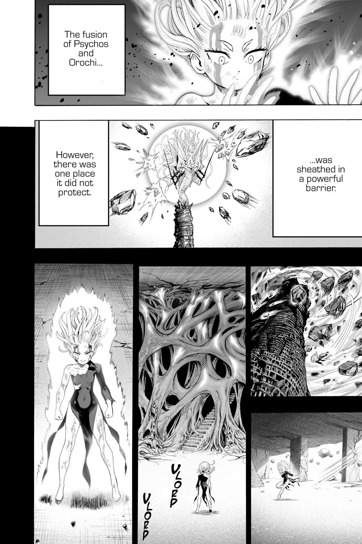 One-Punch Man Official Chap 137 - Next Chap 138