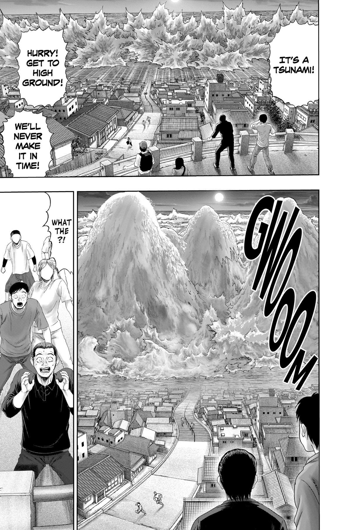 One-Punch Man Official Chap 137 - Next Chap 138