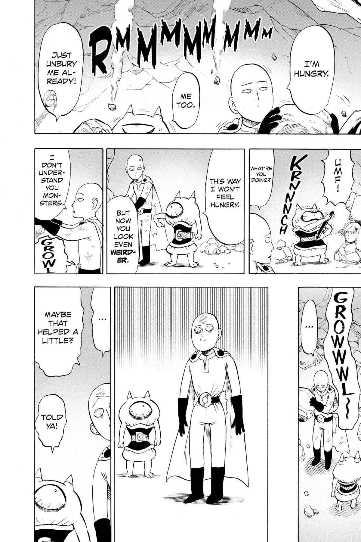 One-Punch Man Official Chap 137 - Next Chap 138