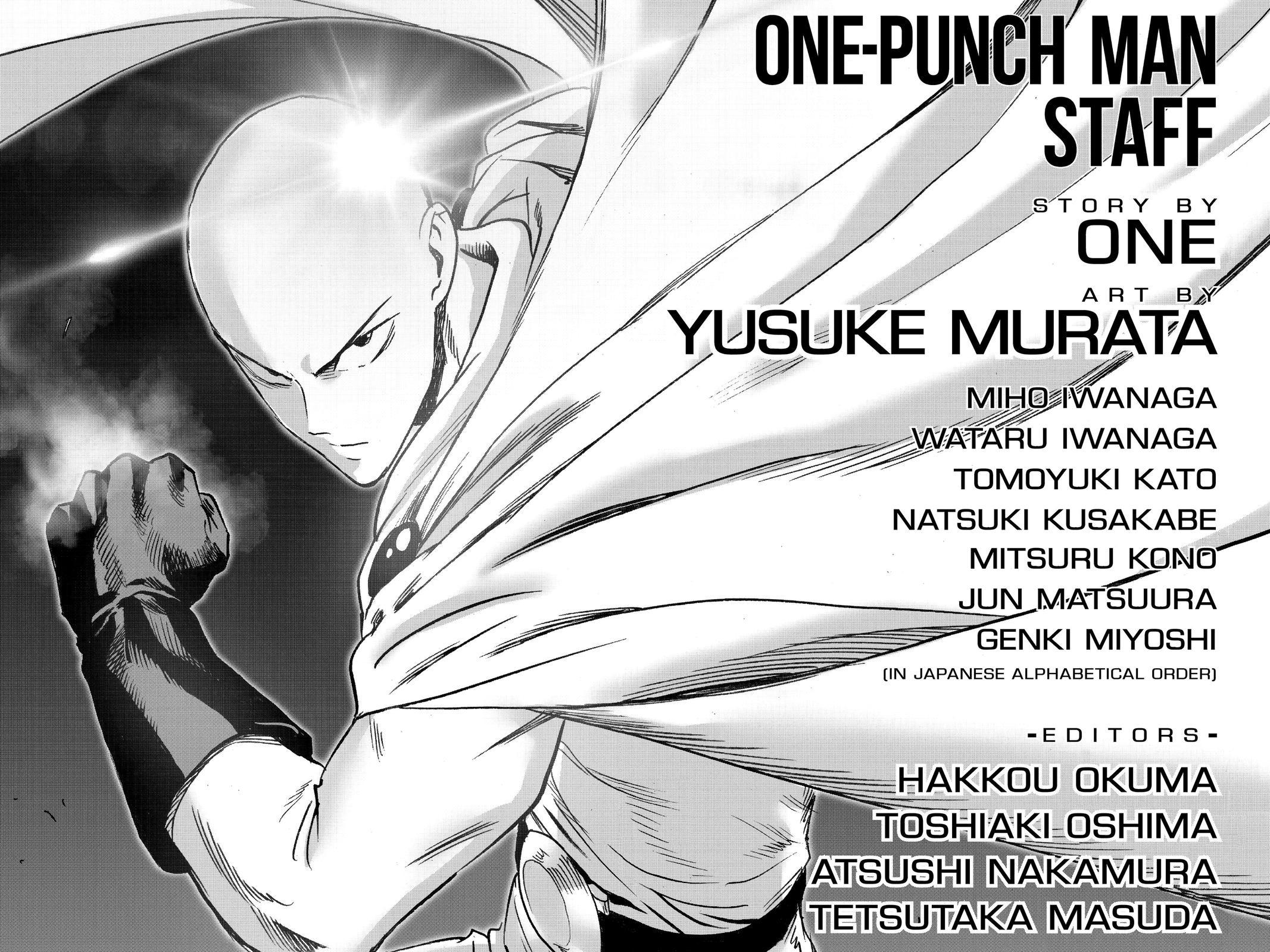 One-Punch Man Official Chap 137 - Next Chap 138