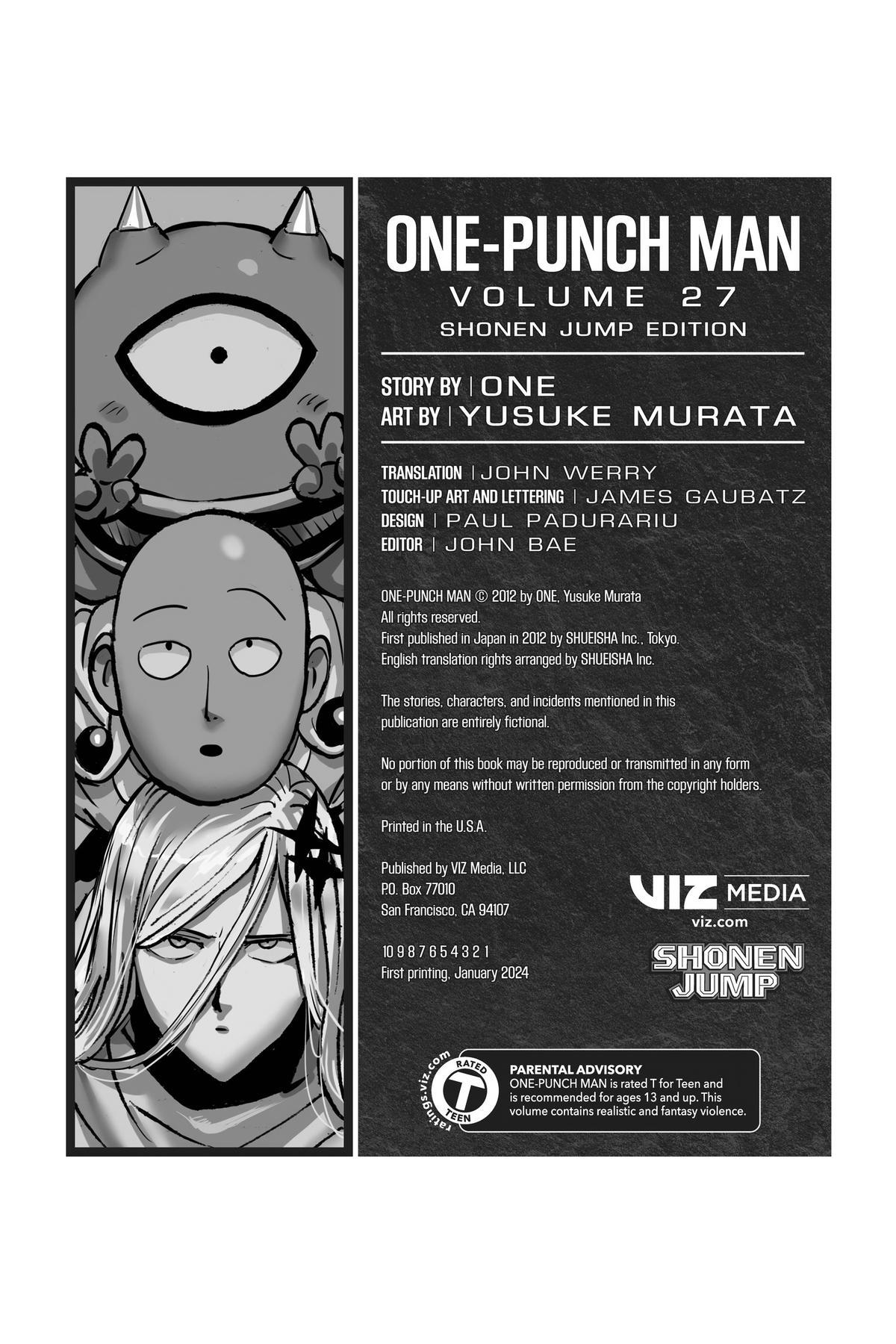One-Punch Man Official Chap 137 - Next Chap 138