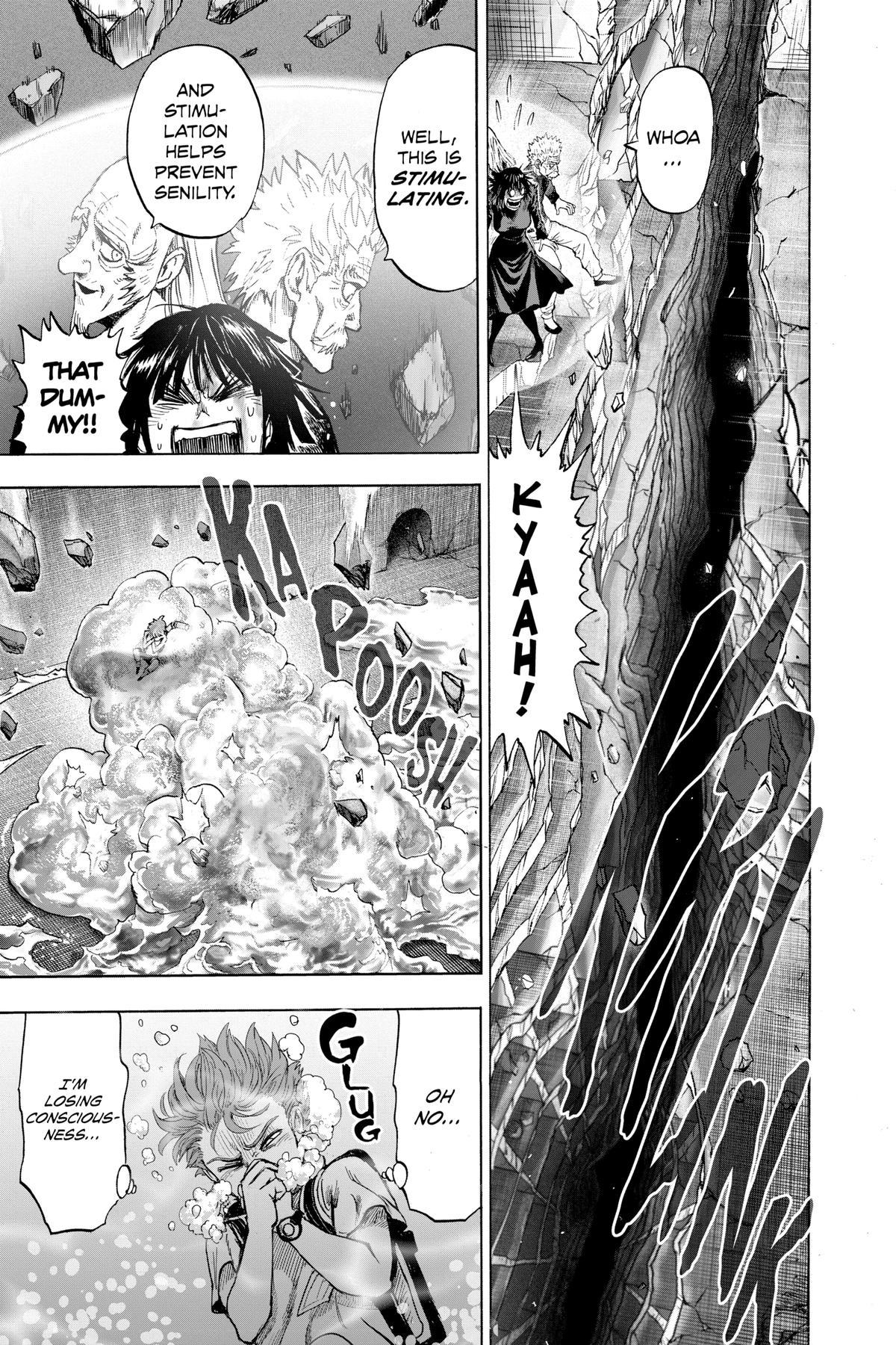 One-Punch Man Official Chap 134 - Next Chap 135