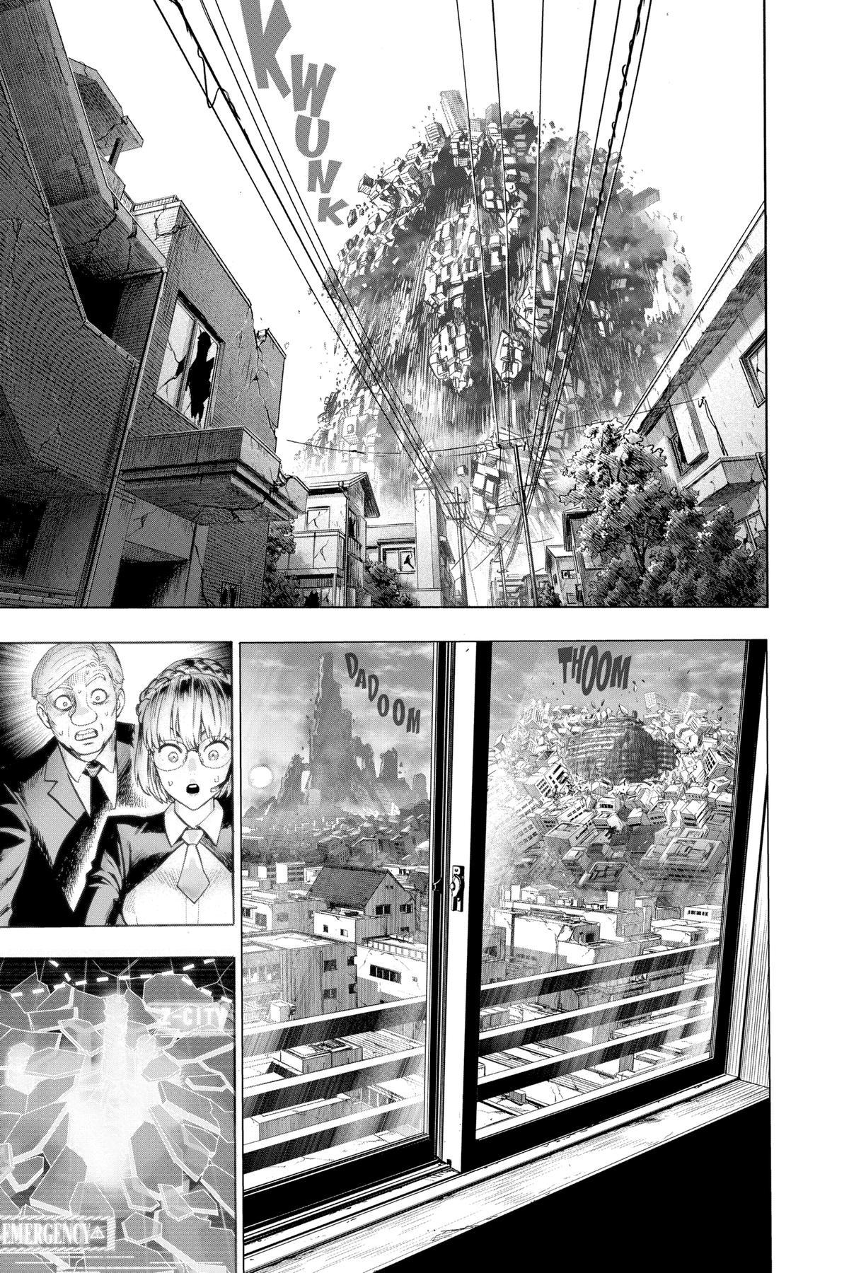 One-Punch Man Official Chap 134 - Next Chap 135