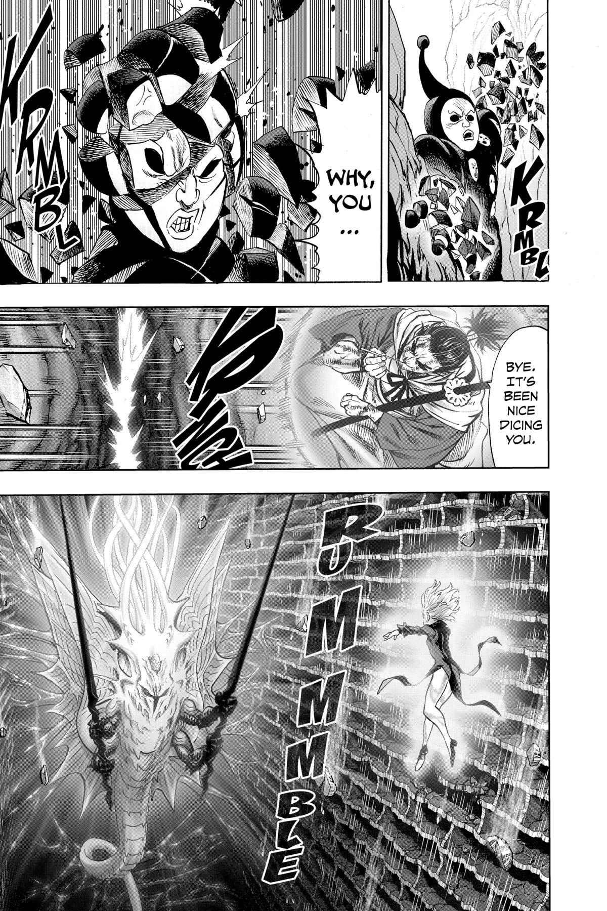 One-Punch Man Official Chap 134 - Next Chap 135