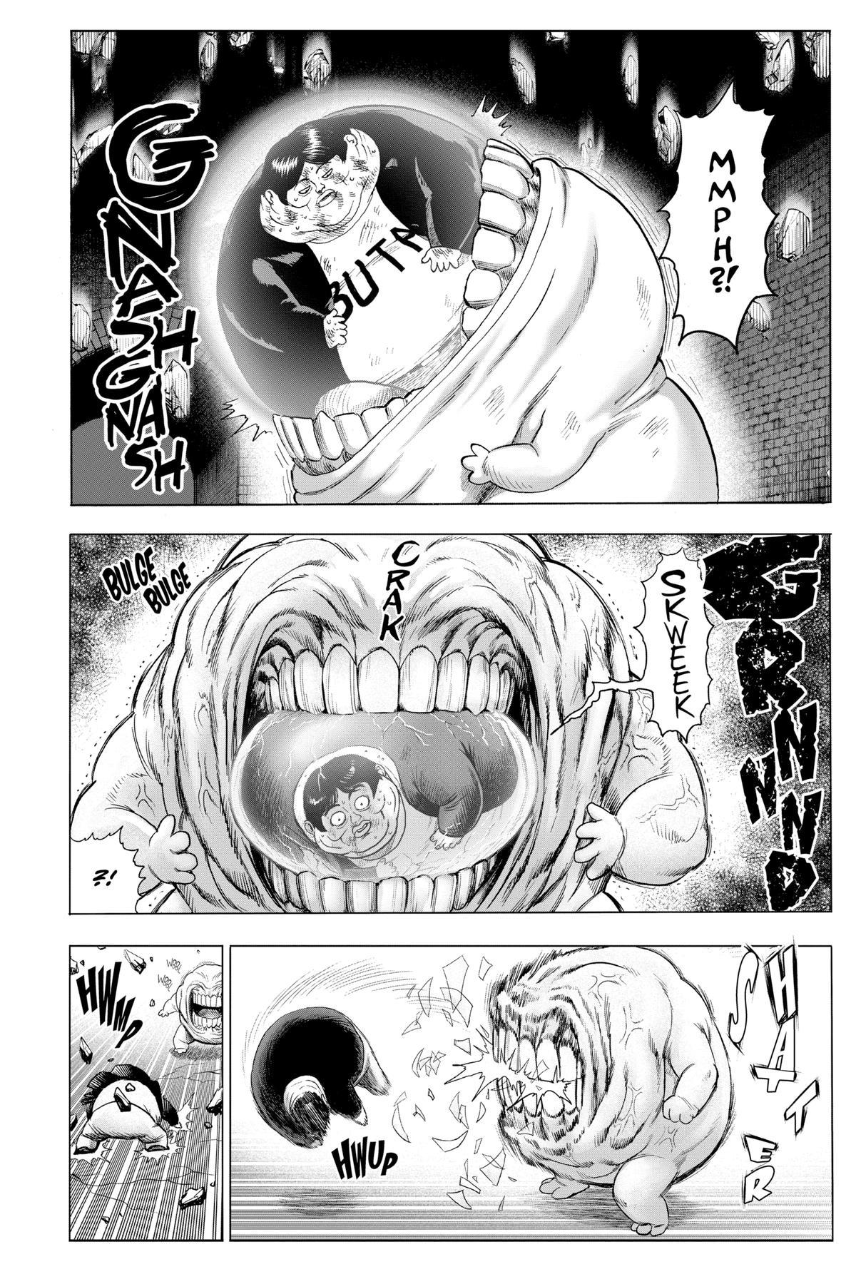 One-Punch Man Official Chap 134 - Next Chap 135