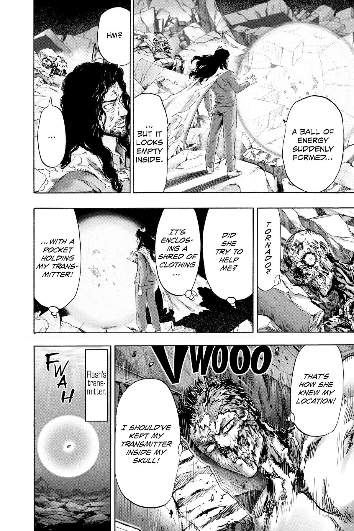 One-Punch Man Official Chap 134 - Next Chap 135