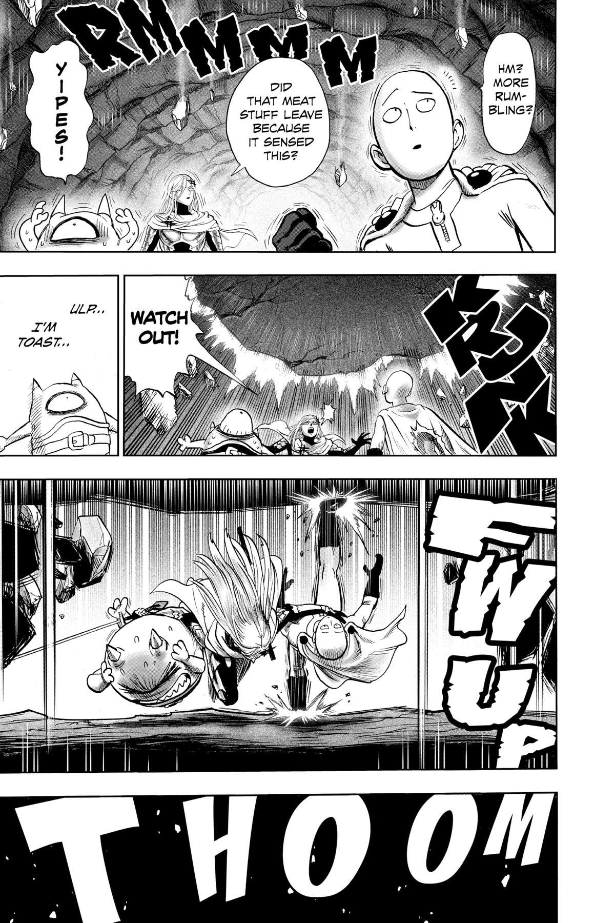 One-Punch Man Official Chap 134 - Next Chap 135