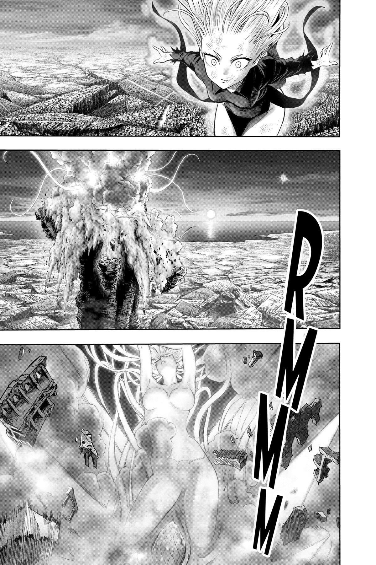 One-Punch Man Official Chap 134 - Next Chap 135