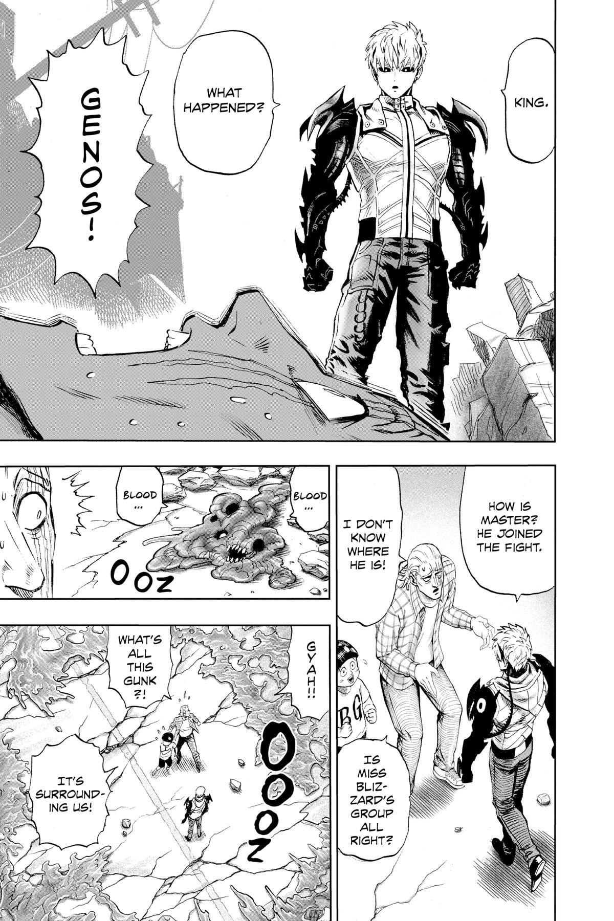 One-Punch Man Official Chap 134 - Next Chap 135