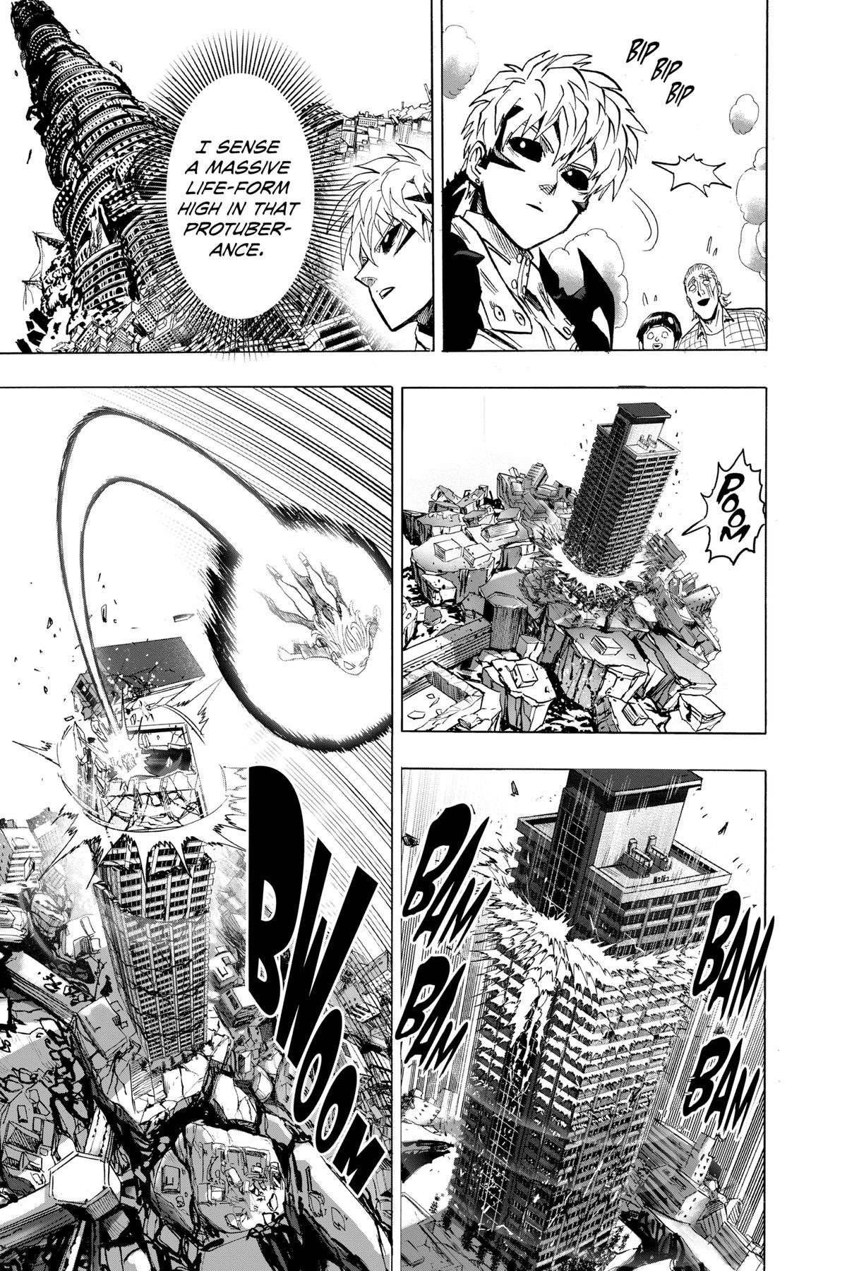 One-Punch Man Official Chap 134 - Next Chap 135