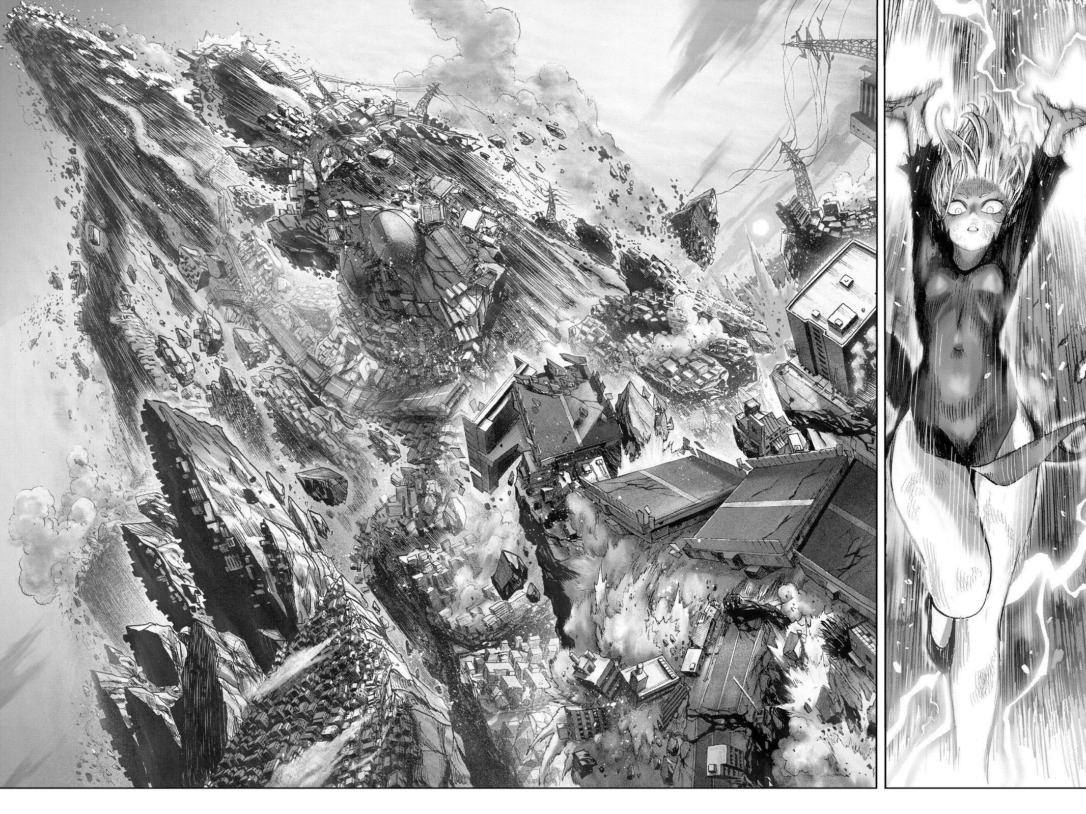 One-Punch Man Official Chap 134 - Next Chap 135