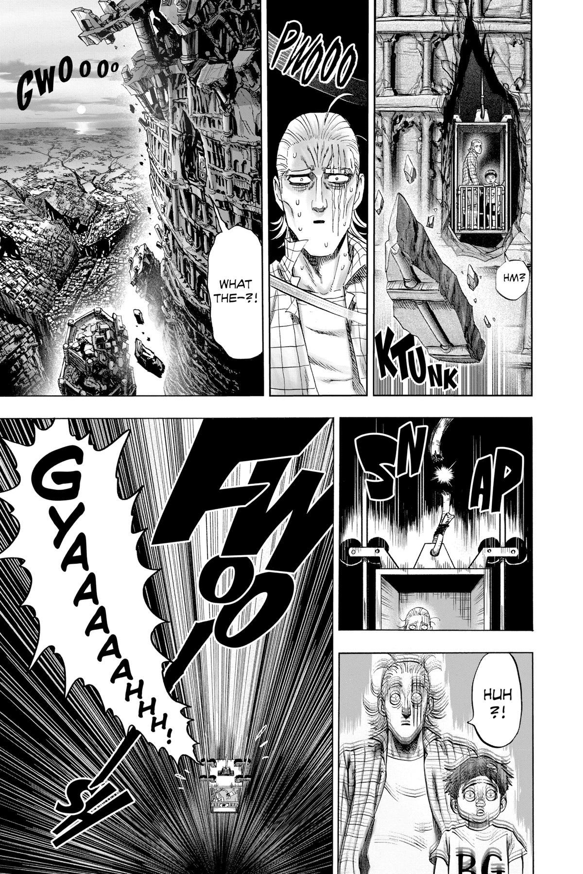 One-Punch Man Official Chap 134 - Next Chap 135