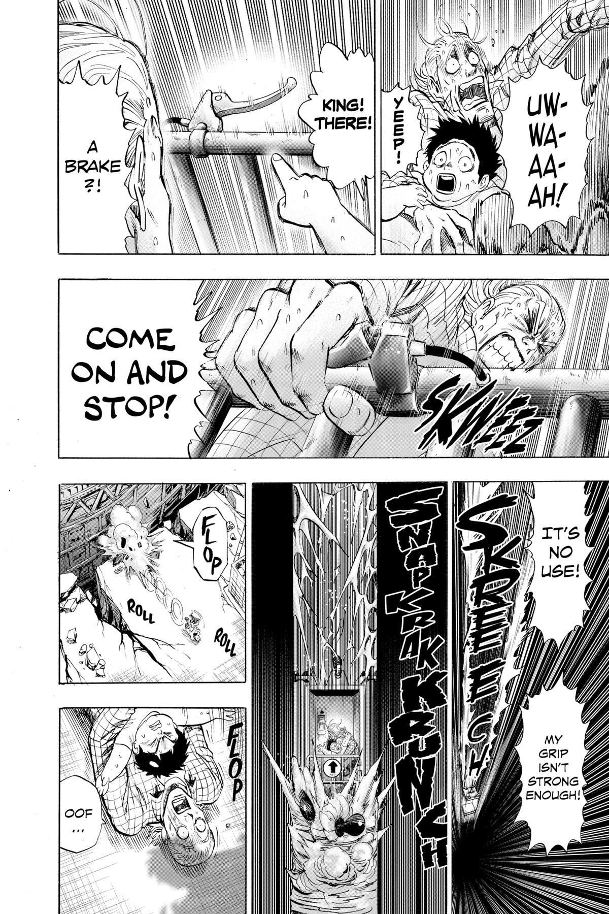 One-Punch Man Official Chap 134 - Next Chap 135