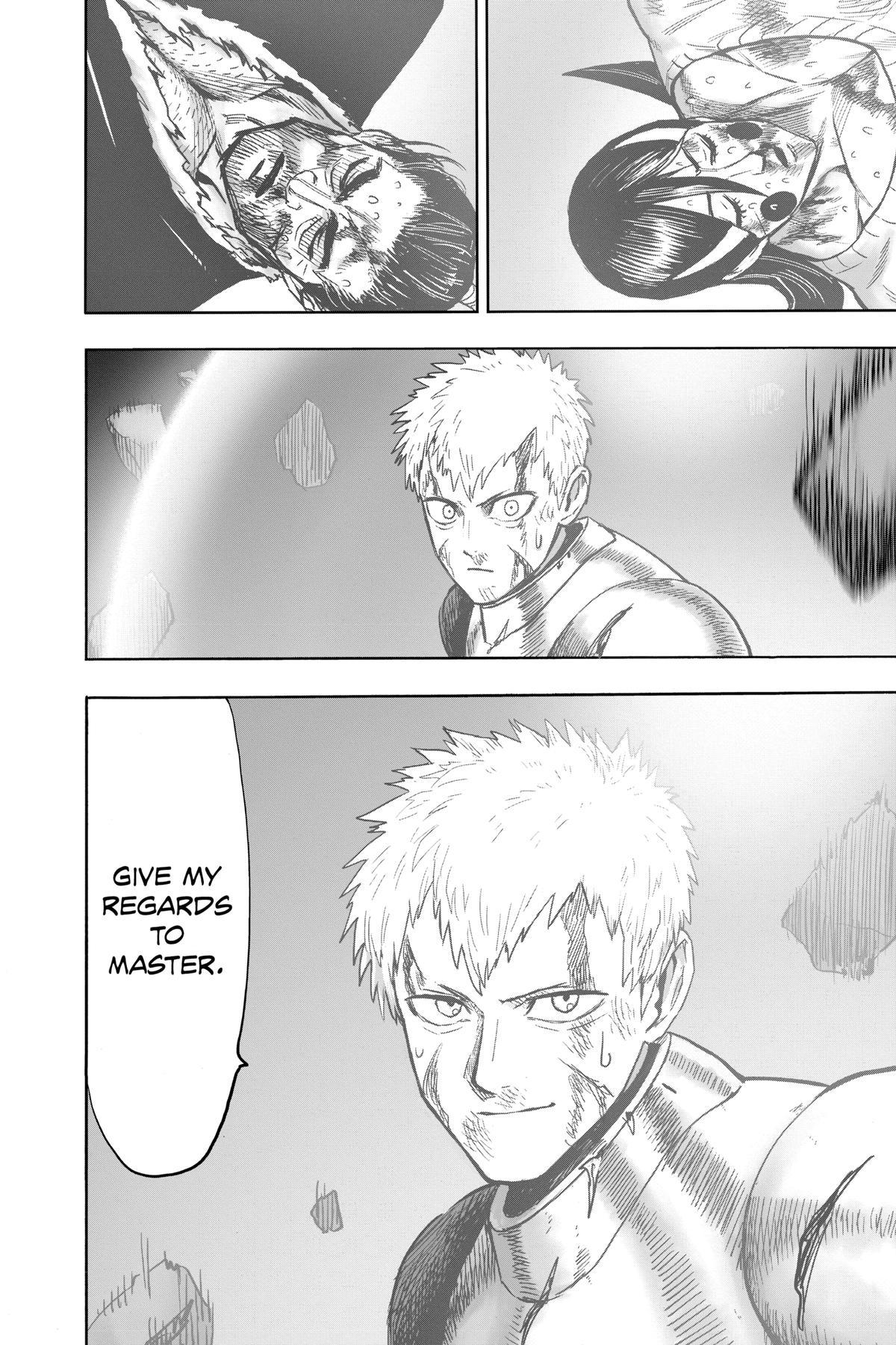 One-Punch Man Official Chap 134 - Next Chap 135
