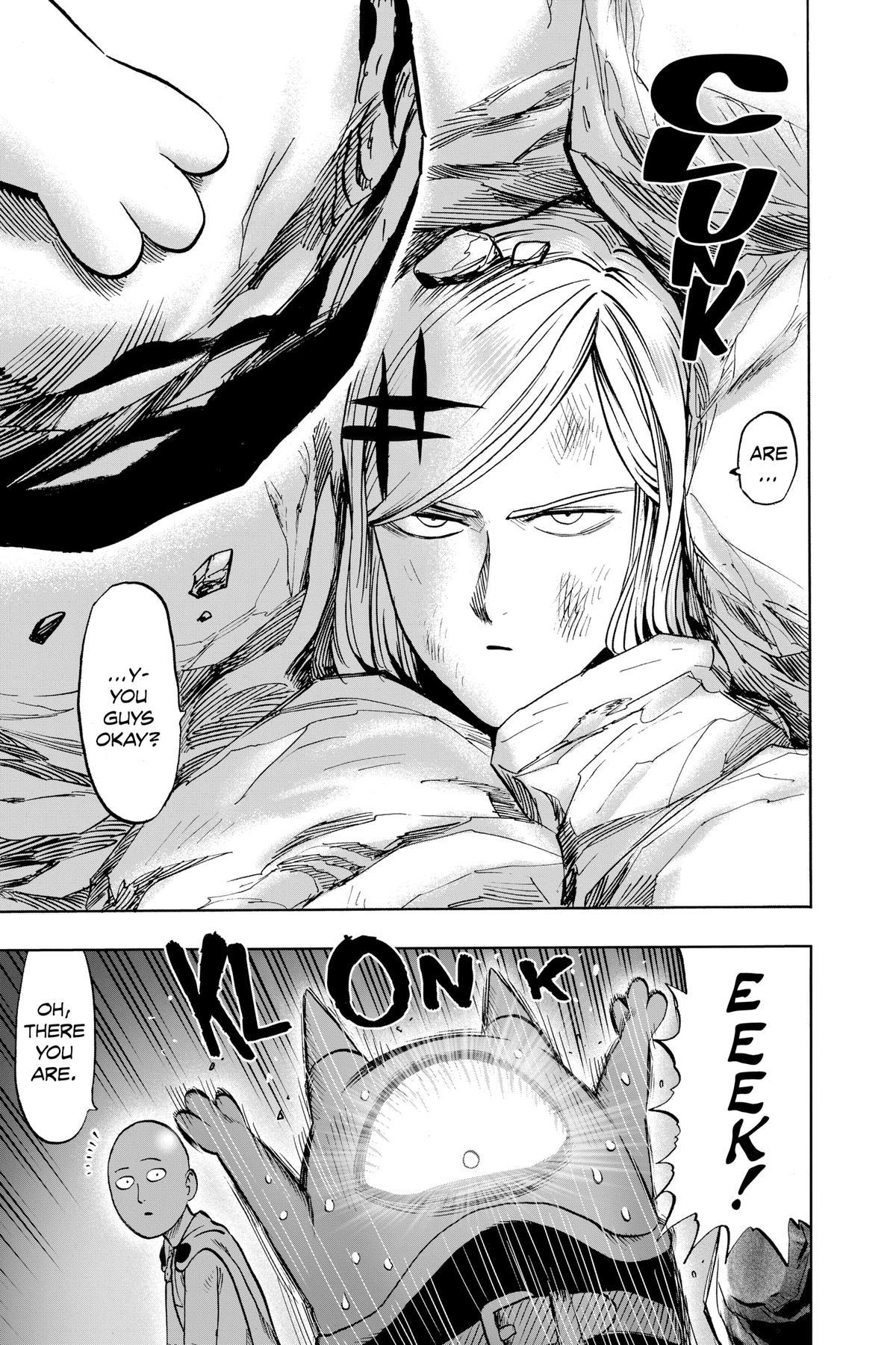 One-Punch Man Official Chap 135 - Next Chap 136