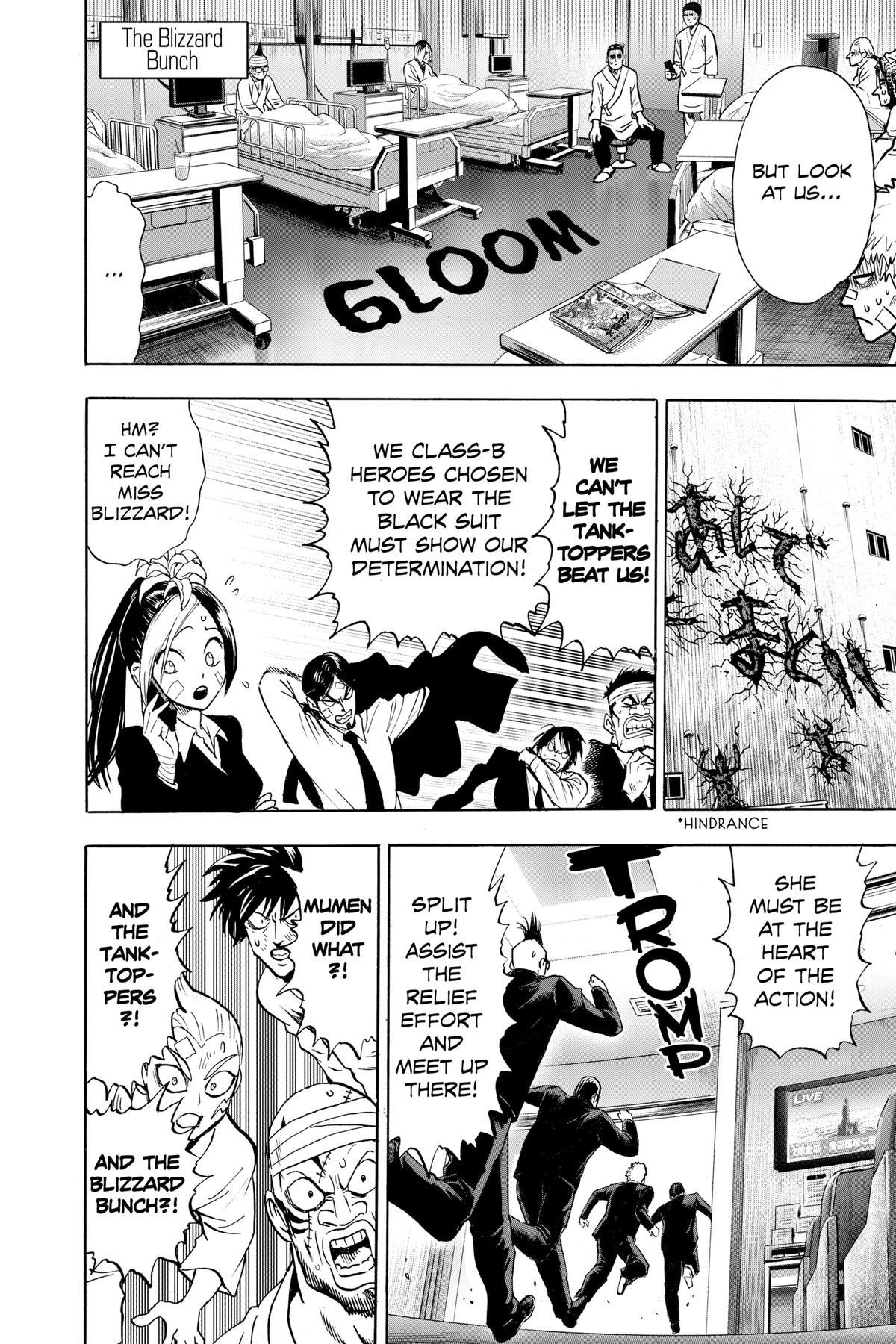 One-Punch Man Official Chap 135 - Next Chap 136