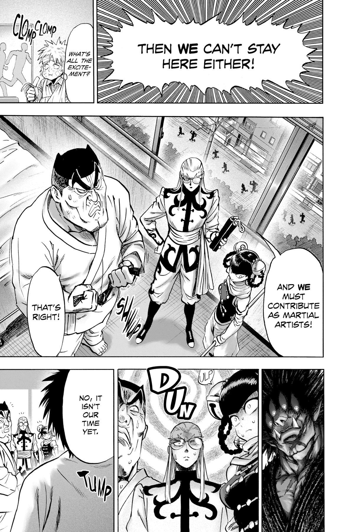 One-Punch Man Official Chap 135 - Next Chap 136