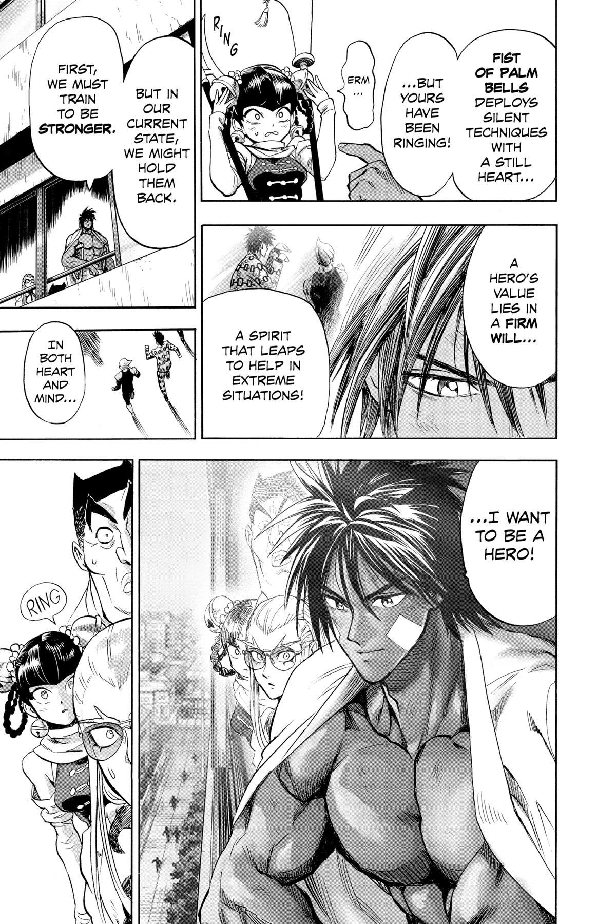 One-Punch Man Official Chap 135 - Next Chap 136