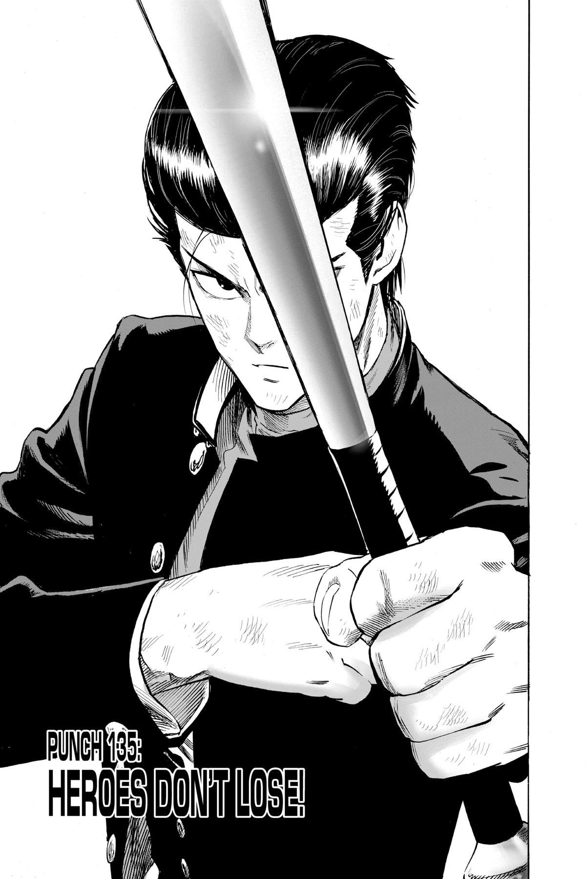 One-Punch Man Official Chap 135 - Next Chap 136