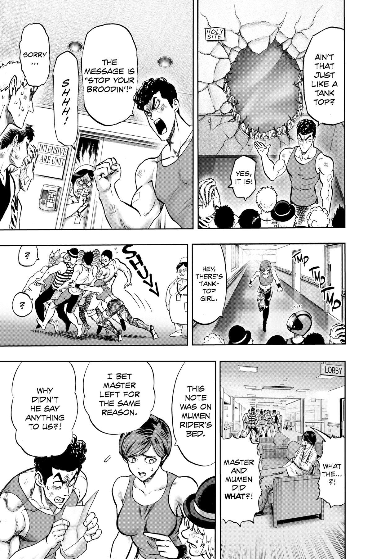 One-Punch Man Official Chap 135 - Next Chap 136
