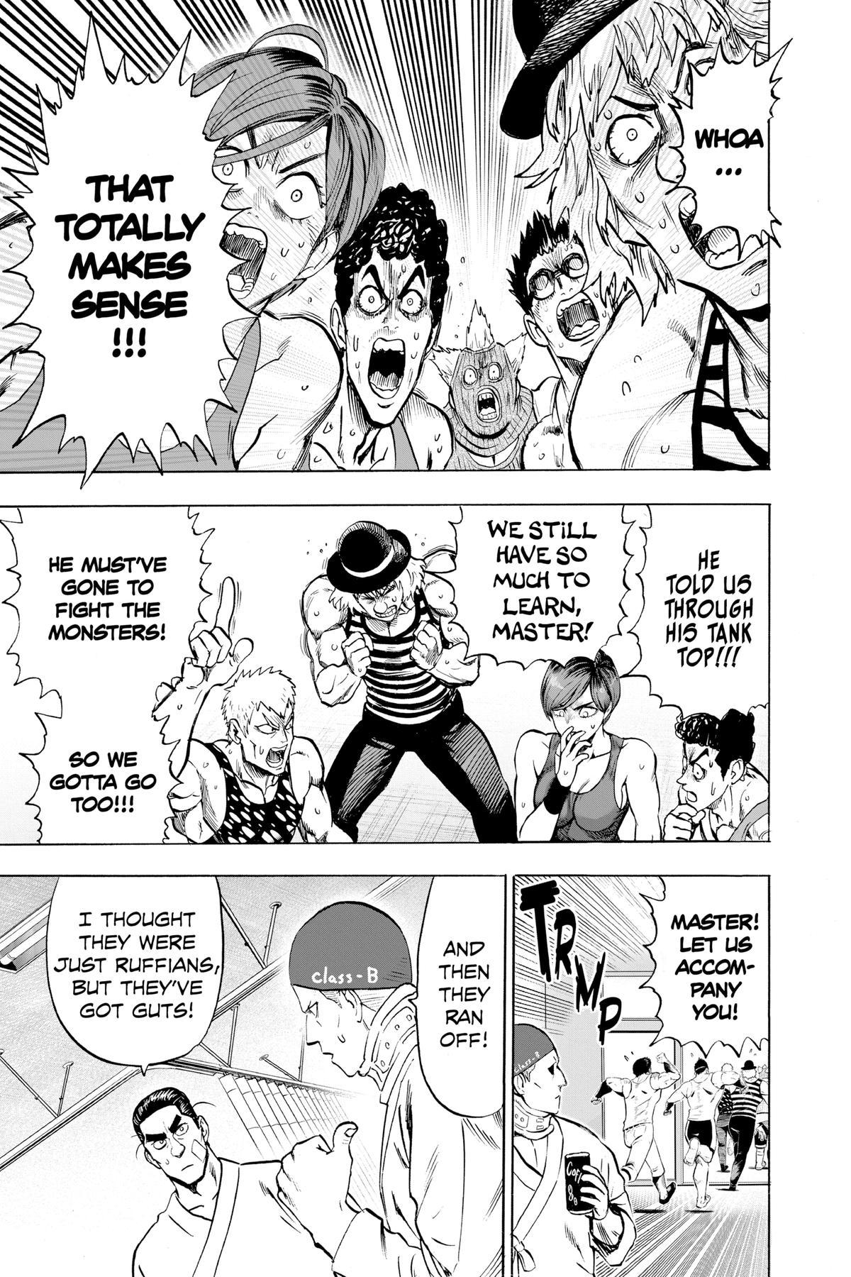 One-Punch Man Official Chap 135 - Next Chap 136